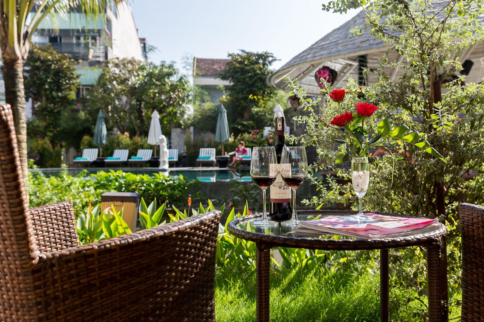 Hoi An Emotion Boutique Villa Eksteriør bilde
