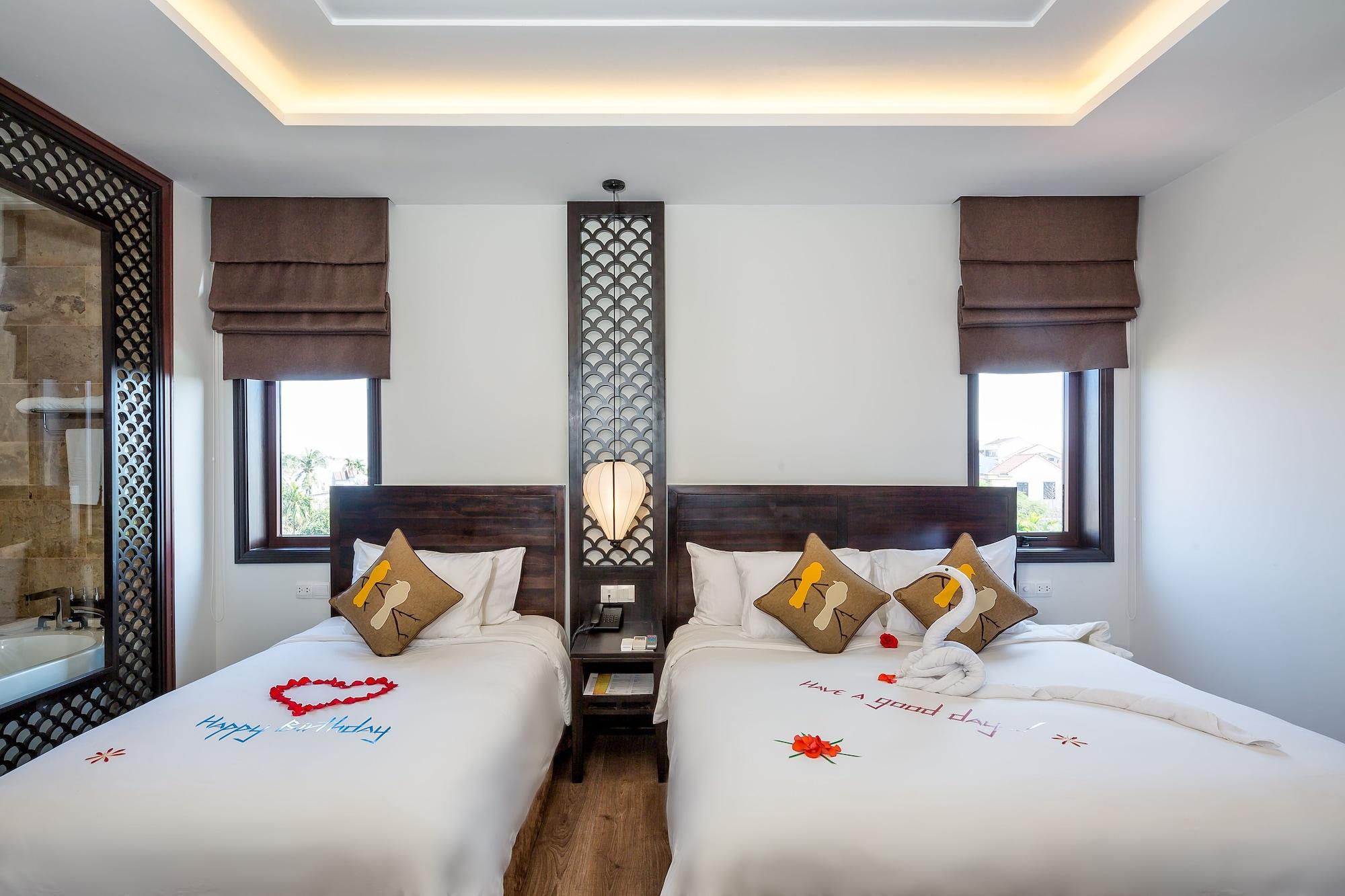 Hoi An Emotion Boutique Villa Eksteriør bilde