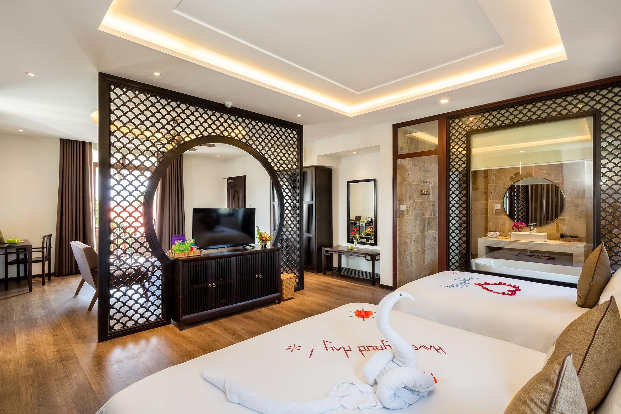 Hoi An Emotion Boutique Villa Eksteriør bilde