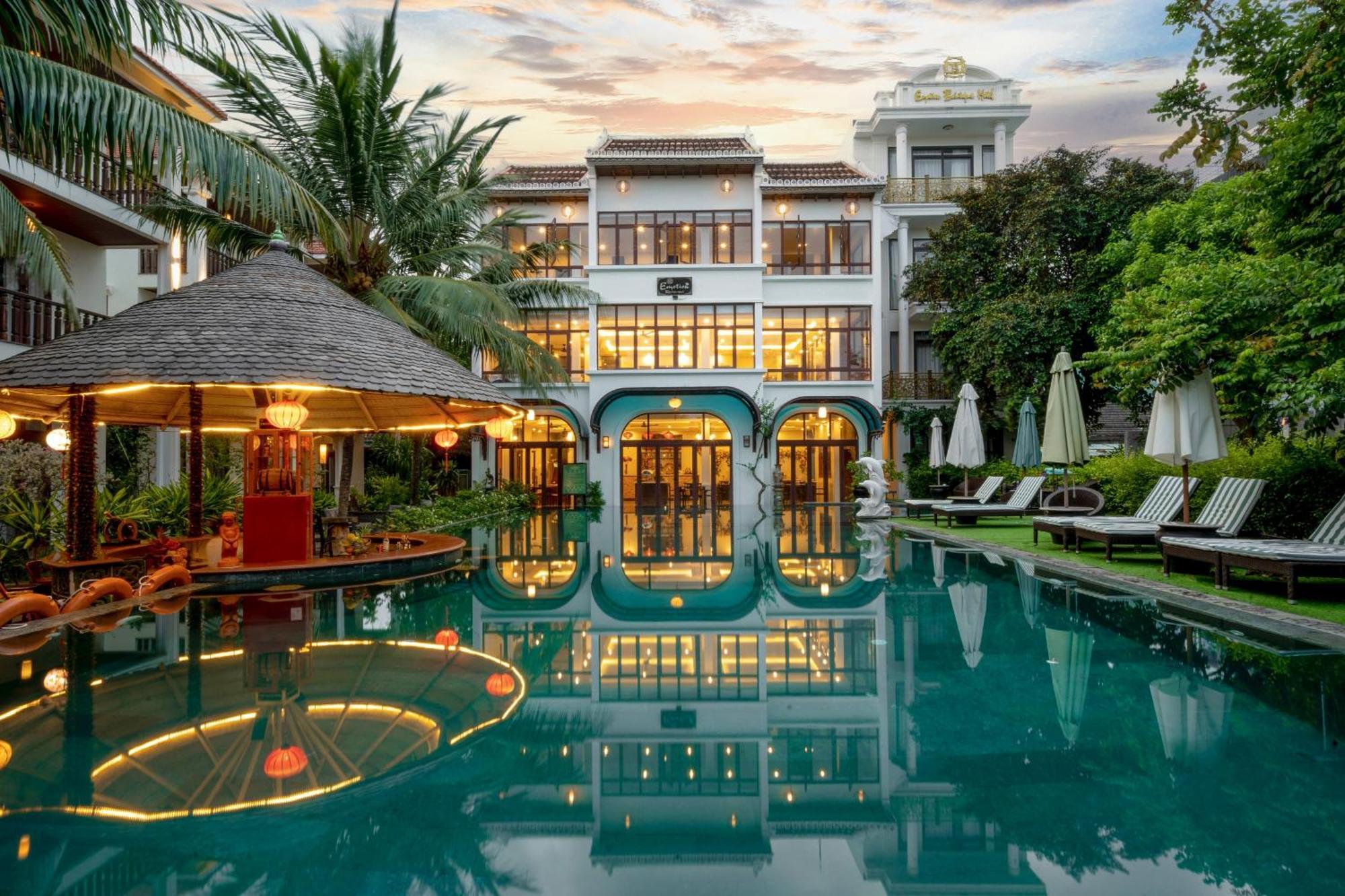 Hoi An Emotion Boutique Villa Eksteriør bilde