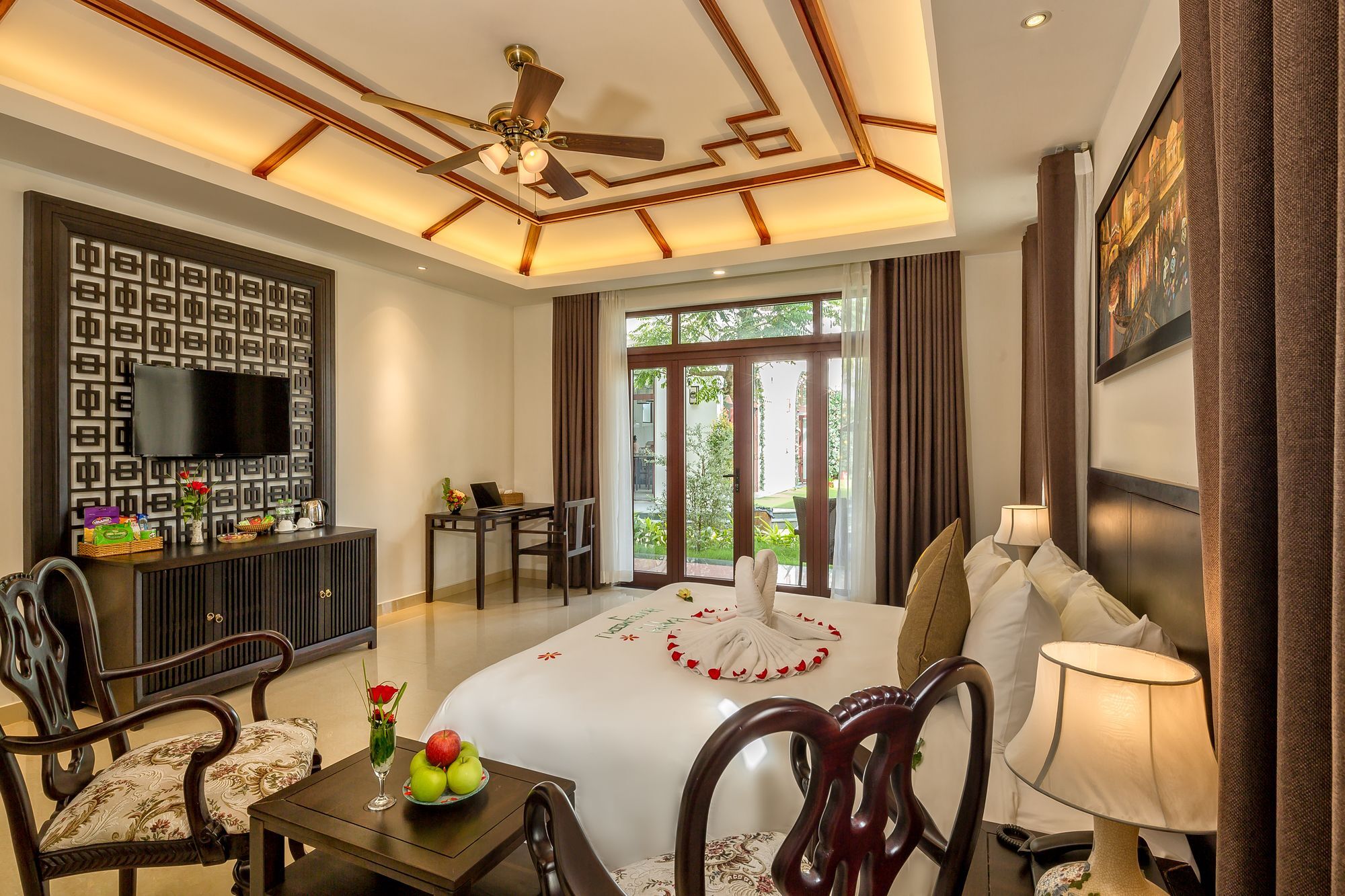 Hoi An Emotion Boutique Villa Eksteriør bilde