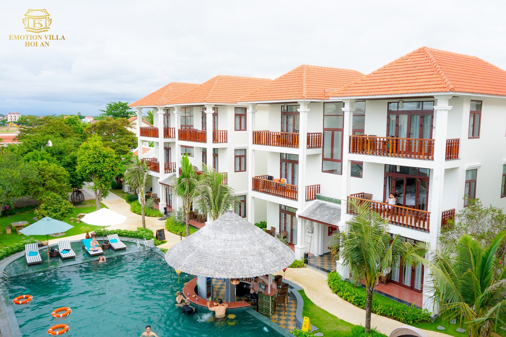 Hoi An Emotion Boutique Villa Eksteriør bilde
