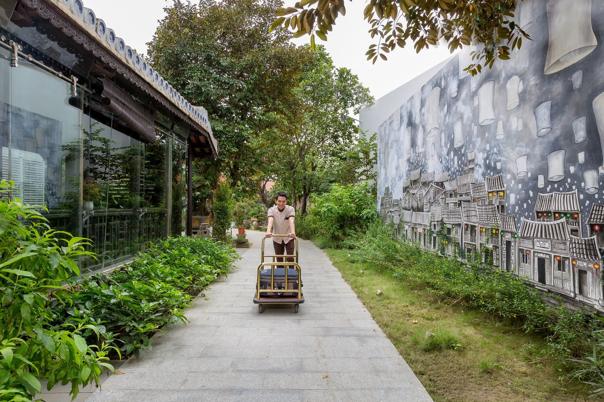 Hoi An Emotion Boutique Villa Eksteriør bilde