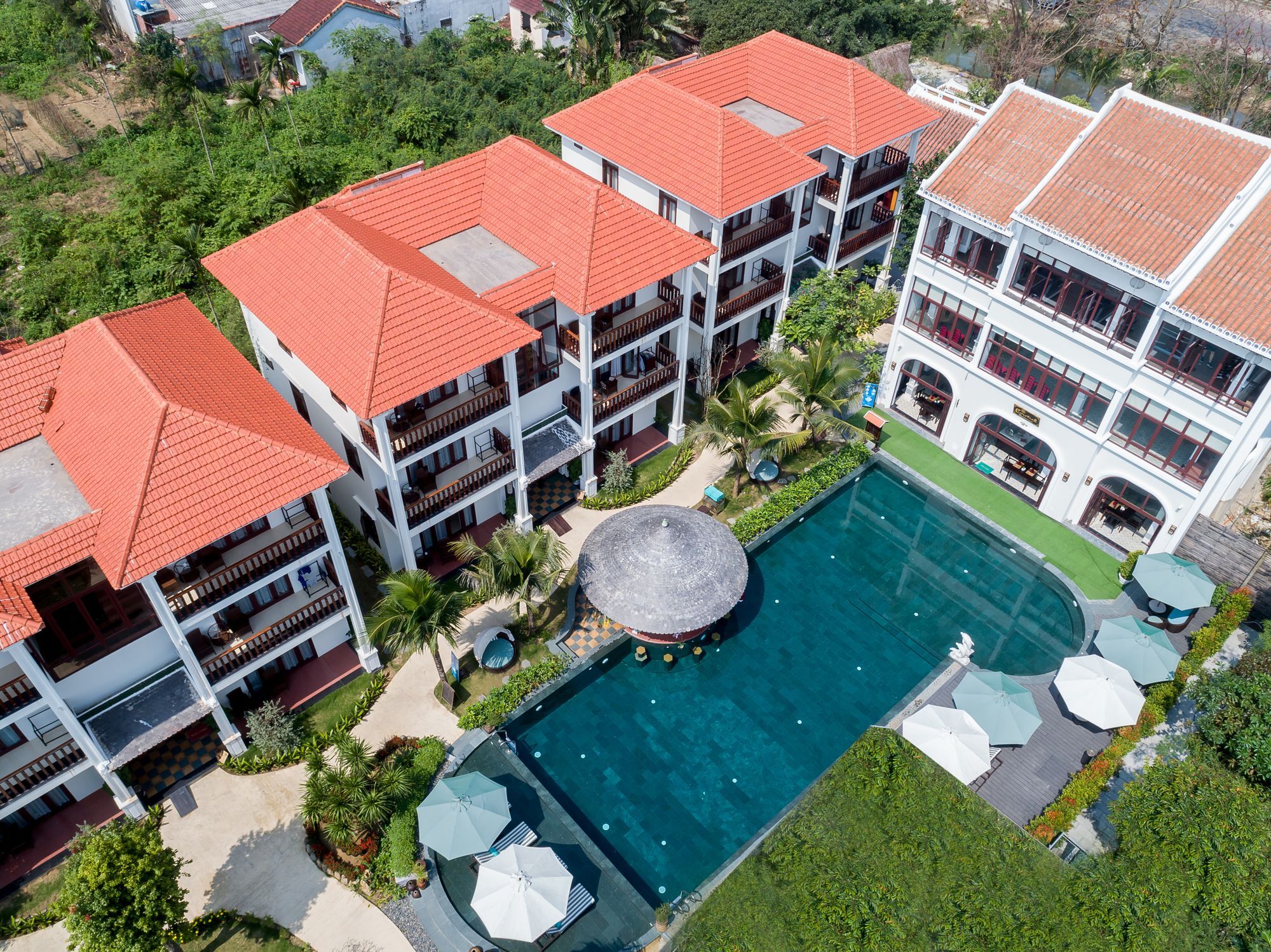 Hoi An Emotion Boutique Villa Eksteriør bilde