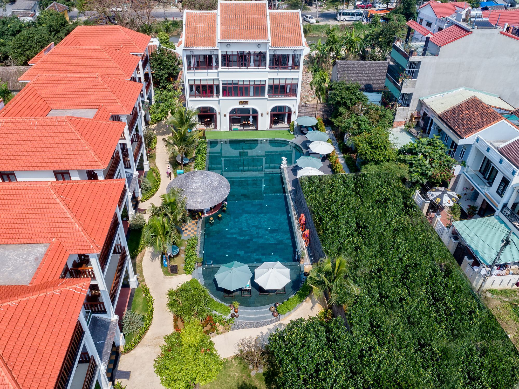 Hoi An Emotion Boutique Villa Eksteriør bilde